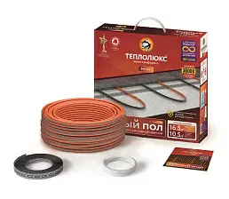 Кабель нагревательный "Теплолюкс" ProfiRoll 9,5 м/180 Вт