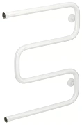 Водяной полотенцесушитель Сунержа Ш-образный 600х500 Н. Г. 1 белый 