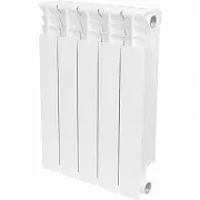 Радиатор биметаллический Stout Space 500 / 5 секций