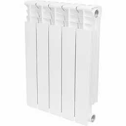 Радиатор биметаллический Stout Space 500 / 5 секций