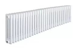 Стальной трубчатый радиатор IRSAP TESI 30365 28 секций Белый нижнее подключение