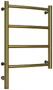 Полотенцесушитель электрический Сунержа Галант 3.0 500х400 МЭМ левый Состаренная бронза
