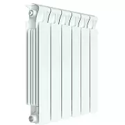 Радиатор биметаллический Rifar Monolit 500 / 6 секций