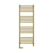 Электрический полотенцесушитель Сунержа БОГЕМА 2.0 прямая 1200х400 / МЭМ левый / матовое золото