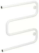 Водяной полотенцесушитель Сунержа Ш-образный 600х600 Н. Г. 1 матовый белый