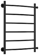 Водяной полотенцесушитель Стилье "Версия-Б2" 600х500 (6) Г 18 (Чёрный)