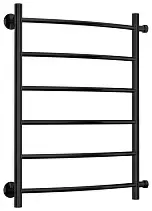 Водяной полотенцесушитель Стилье "Версия-Б2" 600х500 (6) Г 18 (Чёрный)