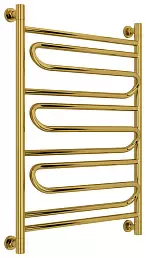 Водяной полотенцесушитель Сунержа Элегия+ 800х600 золото