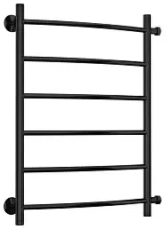Водяной полотенцесушитель Стилье "Версия-Б2" 600х500 (6) Г 18 (Чёрный)