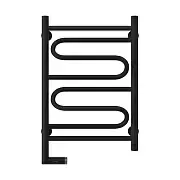 Электрический полотенцесушитель Сунержа ЭЛЕГИЯ 2.0 600х400 / МЭМ левый / матовый черный