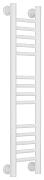 Водяной полотенцесушитель Сунержа Богема+ прямая 800х150 матовый белый
