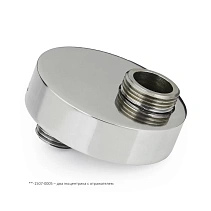 Эксцентрик Сунержа TUBE нар.р. G 1/2" / нар.р. G 3/4" смещение 32 мм / 2 шт / (Шампань)