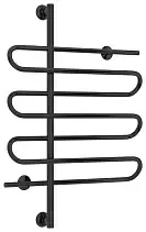 Водяной полотенцесушитель Стилье "Версия-В" 800х600 (3) S 18 (Чёрный)