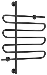 Водяной полотенцесушитель Стилье "Версия-В" 800х600 (3) S 18 (Чёрный)