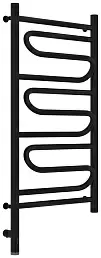 Полотенцесушитель электрический Сунержа Элегия 3.0 800х400 МЭМ левый Матовый чёрный