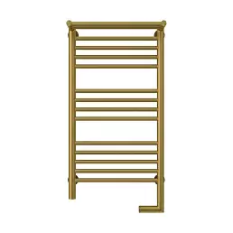 Электрический полотенцесушитель Сунержа БОГЕМА 2.0 1П 800х400 / МЭМ правый / состаренная латунь