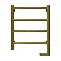 Электрический полотенцесушитель Сунержа ГАЛАНТ 2.0 500х400 / МЭМ правый / состаренная БРОНЗА