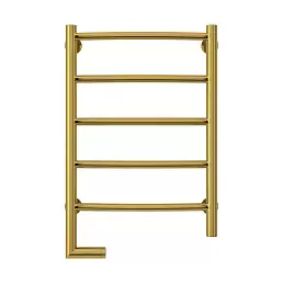 Электрический полотенцесушитель Сунержа ГАЛАНТ 2.0 600х400 / МЭМ левый / золото