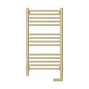 Электрический полотенцесушитель Сунержа БОГЕМА 2.0 прямая 800х400 / МЭМ правый / матовая шампань