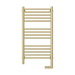 Электрический полотенцесушитель Сунержа БОГЕМА 2.0 прямая 800х400 / МЭМ правый / матовая шампань