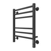 Полотенцесушитель электрический Terminus Ватикан П6 450х600 КС 9005 матовый 