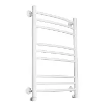 Водяной полотенцесушитель Domoterm белый Калипсо П9 500x700 БЕЛ
