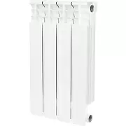 Радиатор биметаллический Stout Space 500 / 4 секции