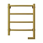 Электрический полотенцесушитель Сунержа ГАЛАНТ 2.0 500х400 / МЭМ правый / состаренная латунь