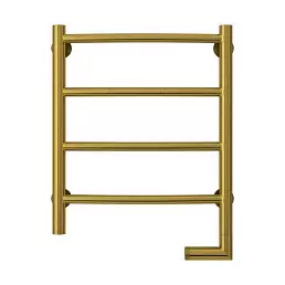 Электрический полотенцесушитель Сунержа ГАЛАНТ 2.0 500х400 / МЭМ правый / состаренная латунь