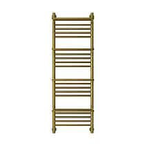 Водяной полотенцесушитель Сунержа Богема 4 полки + 1200х400 состаренная бронза