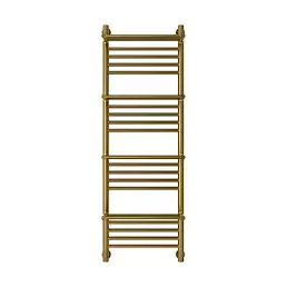 Водяной полотенцесушитель Сунержа Богема 4 полки + 1200х400 состаренная бронза