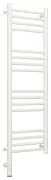 Полотенцесушитель электрический Сунержа Богема 3.0 прямая 1000х300  МЭМ левый Матовый белый