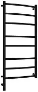 Полотенцесушитель электрический Сунержа Галант 3.0 1000х500 МЭМ левый Матовый чёрный