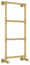 Водяной полотенцесушитель Сунержа Ренессанс 1304 960х400 матовое золото