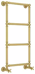 Водяной полотенцесушитель Сунержа Ренессанс 1304 960х400 матовое золото