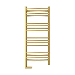 Электрический полотенцесушитель Сунержа БОГЕМА 2.0 1000х400 / МЭМ левый / матовое золото