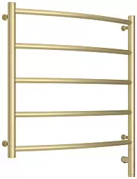 Полотенцесушитель электрический Сунержа Галант 3.0 600х600 МЭМ правый Матовая шампань