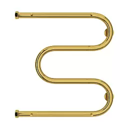 Водяной полотенцесушитель Сунержа М-образный 2П 500х500 Н. Г. 1 золото