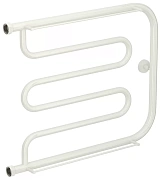 Водяной полотенцесушитель Сунержа Лира+ 2П 500х650 Н. Г. 1 белый