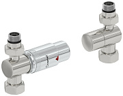 Автоматический терморегулятор Сунержа прямой 1/2" НР х 3/4" НГ (без покрытия)
