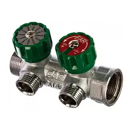 Регулируемый коллектор Far Multifar 3/4" с 2 отводами 1/2" НР