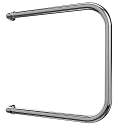 Полотенцесушитель водяной Terminus П-образный 1" БШ 500х600