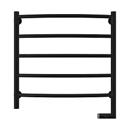 Электрический полотенцесушитель Сунержа ГАЛАНТ 2.0 600х600 / МЭМ правый / матовый черный