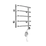 Электрический полотенцесушитель Domoterm с тэном Стефано П5 400x500 ER, хром