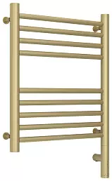 Полотенцесушитель электрический Сунержа Богема 3.0 прямая 500х400  МЭМ правый Матовая шампань