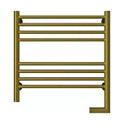 Электрический полотенцесушитель Сунержа БОГЕМА 2.0 прямая 500х500 / МЭМ правый / состаренная бронза