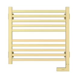 Электрический полотенцесушитель Сунержа МОДУС 2.0 500х500 / МЭМ правый / матовая шампань