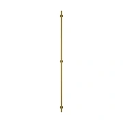 Электрический полотенцесушитель Сунержа АСКЕТ 1650 состаренная латунь