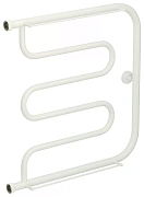 Водяной полотенцесушитель Сунержа Лира+ 2П 600х600 Н. Г. 1 матовый белый