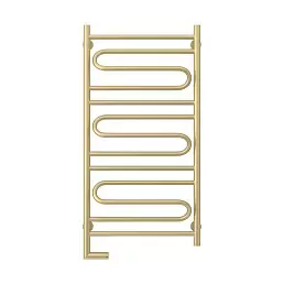 Электрический полотенцесушитель Сунержа ЭЛЕГИЯ 2.0 1000х500 / МЭМ левый / матовая шампань